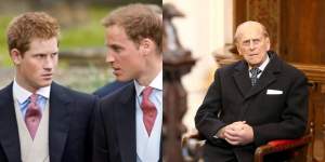 Prinții William și Harry au stat departe unul de altul la funerariile bunicului lor, Philip! Care a fost motivul ”separării”