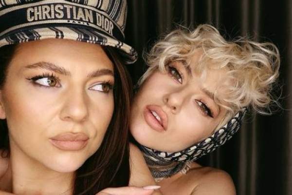 Lidia Buble, criticată pentru că îi face prea multe complimente surorii ei Estera. Răspunsul artistei: „Știu că v-am disperat”