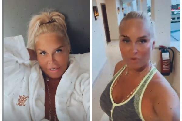 Vica Blochina, sătulă de vacanță. Blondina se întoarce în țară înainte de data la care își propusese inițial: „M-am plictisit”