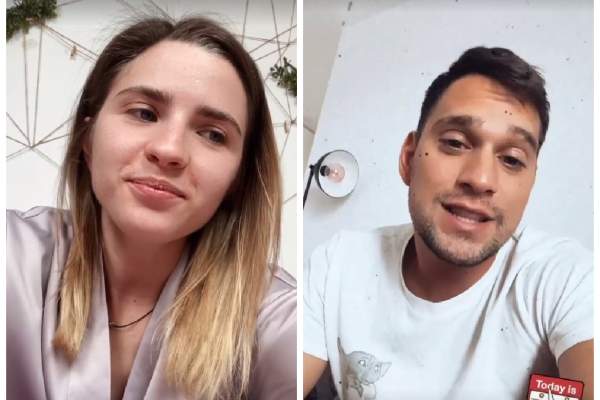 Cum se împart prietenii Cristinei Ciobănașu și ai lui Vlad Gherman între cei doi: „I-am lăsat acasă și s-au dus la el”