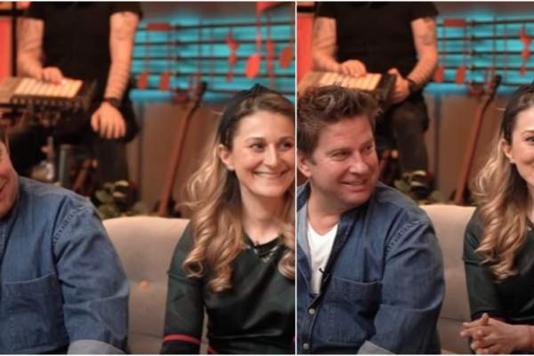 Cum s-au cunoscut Pavel Bartoș și soția sa, Anca. Sunt căsătoriți de 17 ani: ”Am știut că o să fie soțul meu din prima”