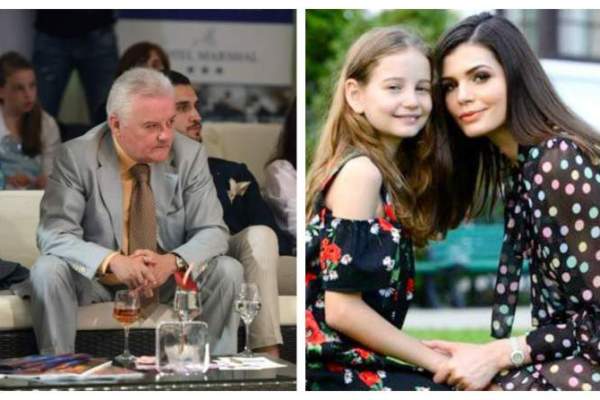 Motivul pentru care Irinel Columbeanu și-a dat acordul ca fiica sa să se mute în America, la Monica Gabor: ”Acolo trebuie să învețe”