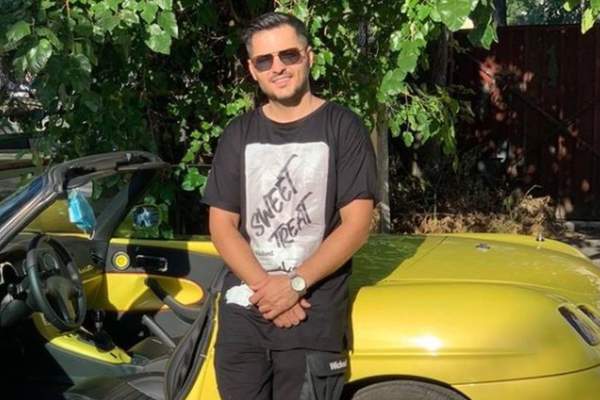 Cum arăta Liviu Vârciu, concurentul de la Te cunosc de undeva, în prima sa apariție la tv. ''Cred că sunt 30 de ani de atunci''