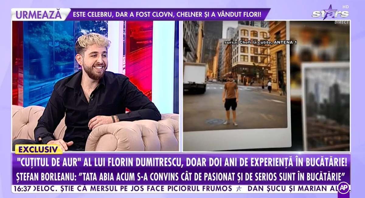 stefan borleanu la showbiz report