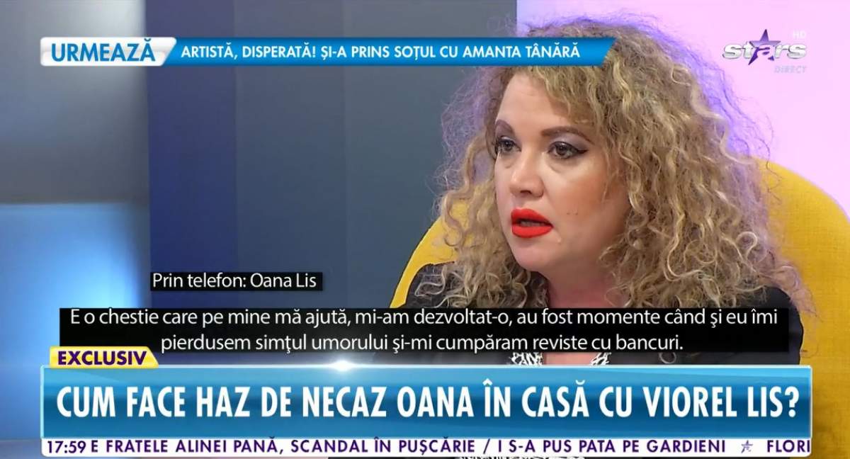 oana lis la antena stars
