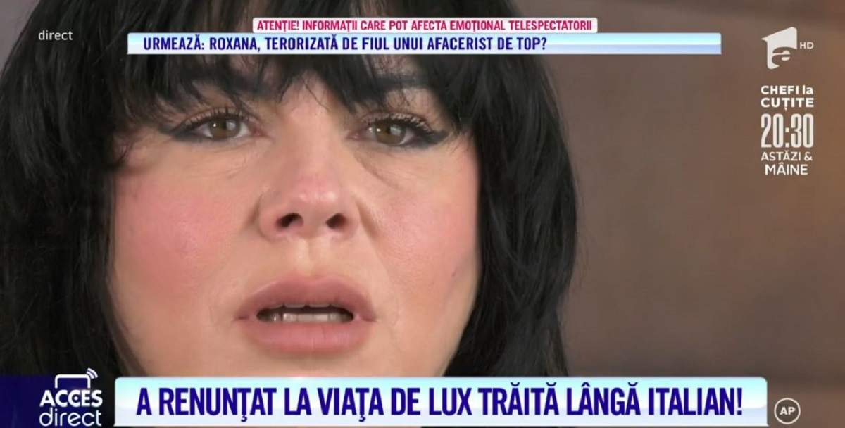 Acces Direct. Ce intervenții își face Mariana Moculescu, după ce și-a pus acid hialuronic și botox. Vedeta vrea să slăbească: „M-am îngrășat pe fond nervos” / VIDEO