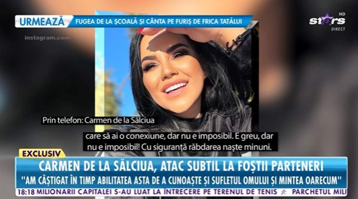 Carmen de la Sălciua, la Antena Stars
