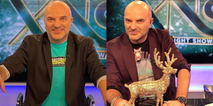 dan capatos la xtra night show colaj