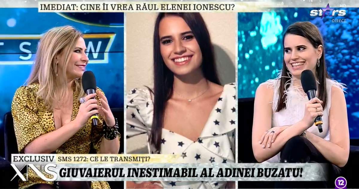 adina buzatu si fiica ei la xtra night show