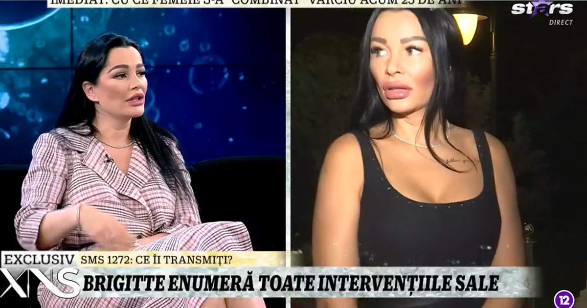 Brigitte Pastramă, informații cutremurătoare la Xtra Night Show, despre operațiile sale estetice: ”Puteam să mor” / VIDEO