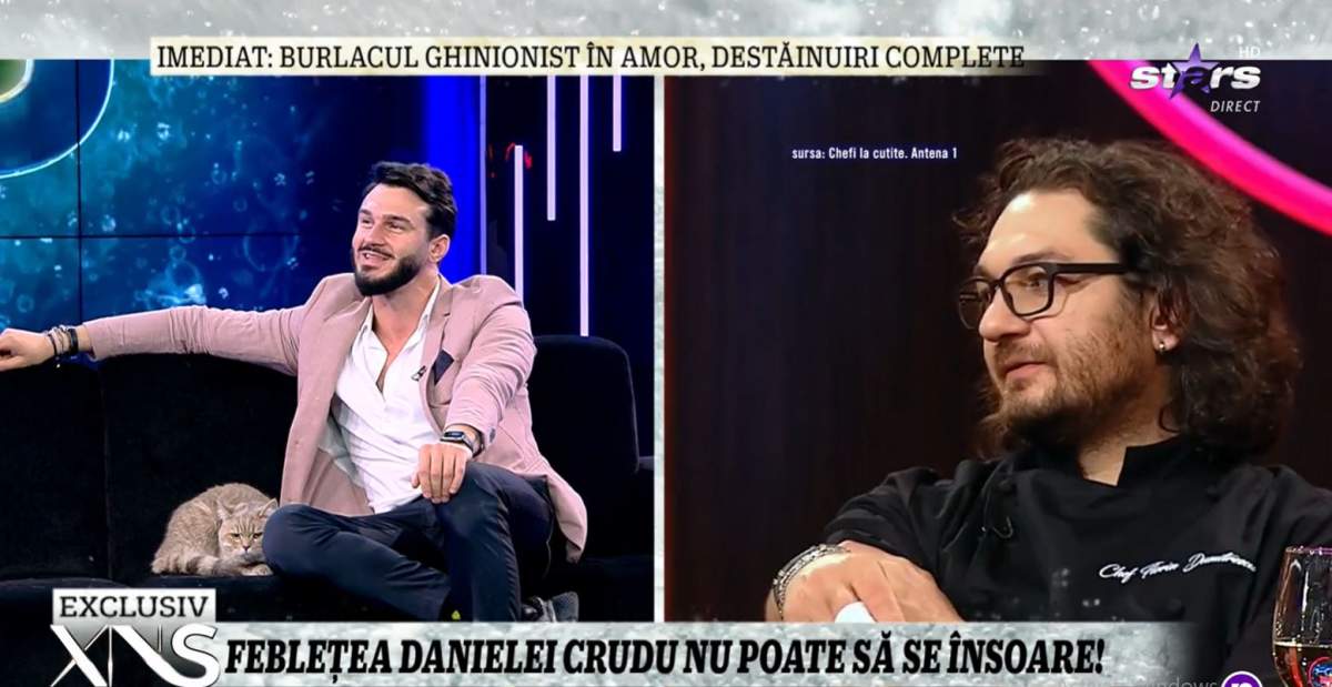 Adrian Savin, fosta ispită de la Insula Iubirii, a dezvăluit la Xtra Night Show de unde a moștenit talentul la gătit: „Cred că au mâncat de bun-simț” / VIDEO