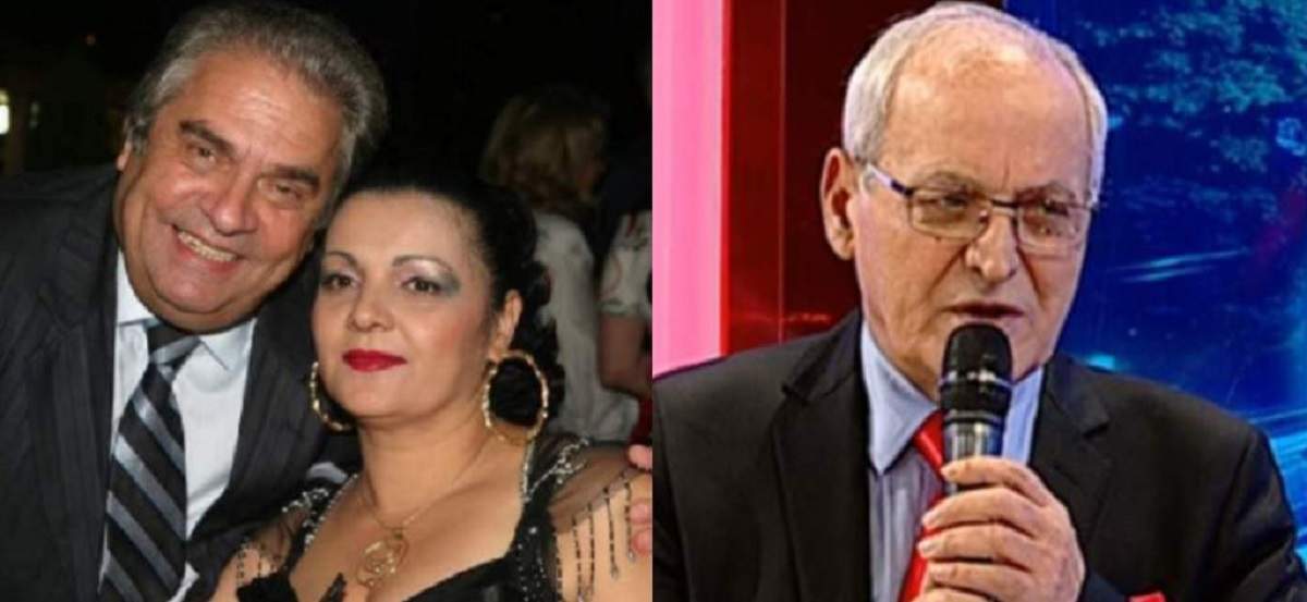 Cornelia Catanga le cerea oamenilor să se roage pentru ca Nelu Ploieșteanu să se însănătoșească, înainte să moară În stânga e o imagine cu Aurel Pădureanu și Cornelia Catanga, de la un eveniment. În stânga Nelu Ploieșteanu dă un interviu și poartă cămașă bleu, cravată roșie și sacou negru.
