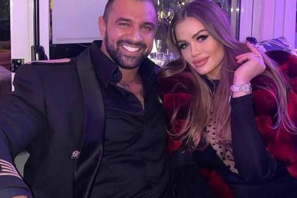 Alex Bodi, declarație de dragoste pentru Daria Radionova: ”Nu ne desparte nici distanța, nici certurile, nici gurile rele”