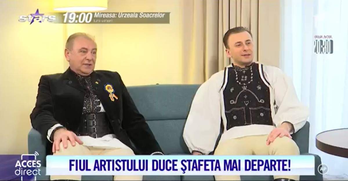 Acces Direct. Nicolae Furdui Iancu, confesiuni de suflet din familie. Artistul, în lacrimi: „Încerc să recuperez timpul cu nepotul”