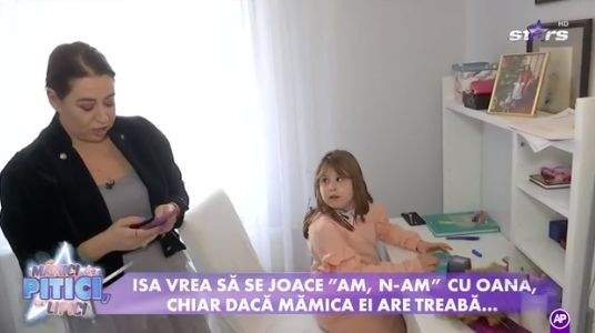 Oana Roman și Isa, jocul provocării la Antena Stars