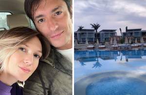 Adela Popescu și Radu Vâlcan nu au plecat singuri în vacanță. Ce persoane dragi le sunt alături în sejurul din Egipt