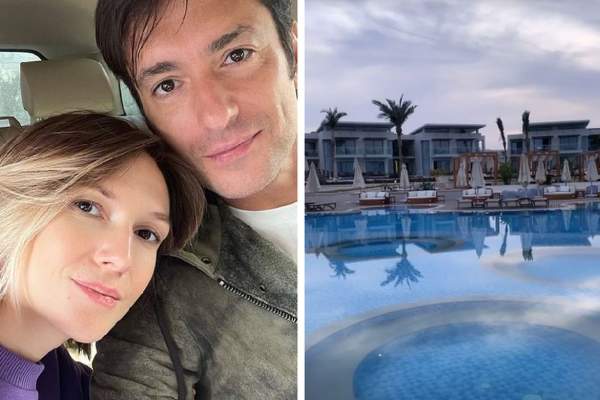 Adela Popescu și Radu Vâlcan nu au plecat singuri în vacanță. Ce persoane dragi le sunt alături în sejurul din Egipt