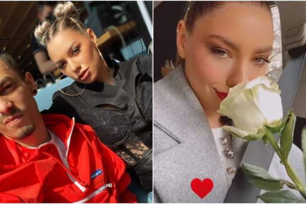 Jo și Juno, încă o dovadă că s-ar fi împăcat. Artistul, gest romantic pentru fosta concurentă de la X Factor