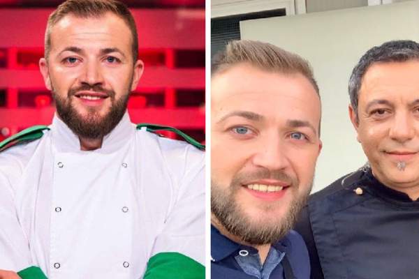 Îl mai știi pe Florin Petcu de la Chefi la cuțite? Cu cine se iubește acum fostul concurent al lui chef Sorin Bontea