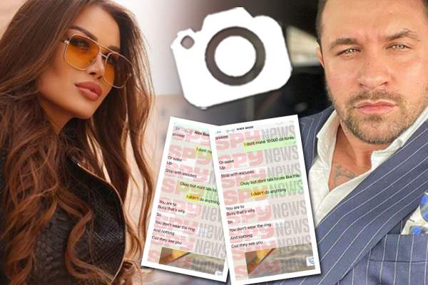 Conversații bombă! Alex Bodi, prins cu minciuna! Nu el s-a despărțit de Daria Radionova, lucrurile au stat total invers. Avem mesajele doveditoare / SUPEREXCLUSIVITATE