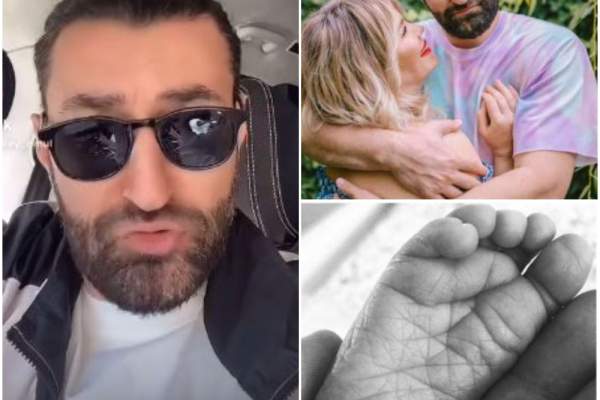 Când le-o va arăta Smiley fanilor pe fiica lui și a Ginei Pistol: ”Pentru mine e foarte clar”