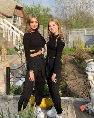 Cum se înțelege, de fapt, Iuliana Beregoi cu sora ei mai mică. ”Ne trăgeam de păr, erau chestii de genul ăsta” / VIDEO