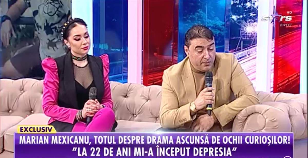 Marian Mexicanu, mărturisiri despre problemele de sănătate ținute departe de ochii curioșilor: „De 25 de ani nu ies singur din casă”