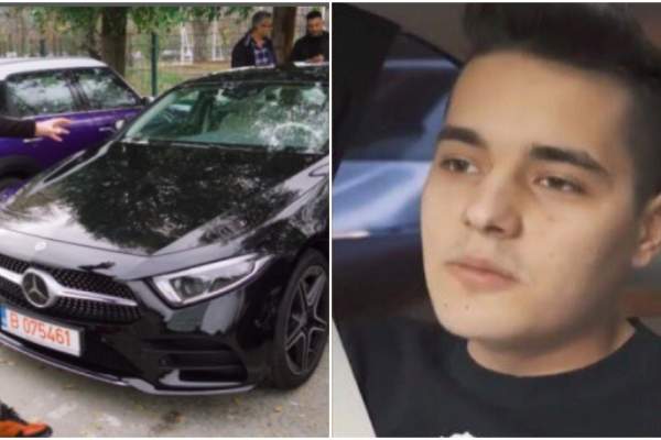 Selly, scandal în trafic în mijlocul Bucureștiului. Cine era vinovat, de fapt ”Lasă, că vezi tu ce pățești”