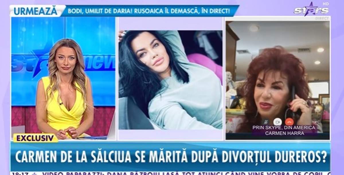 Carmen Harra, la Antena Stars