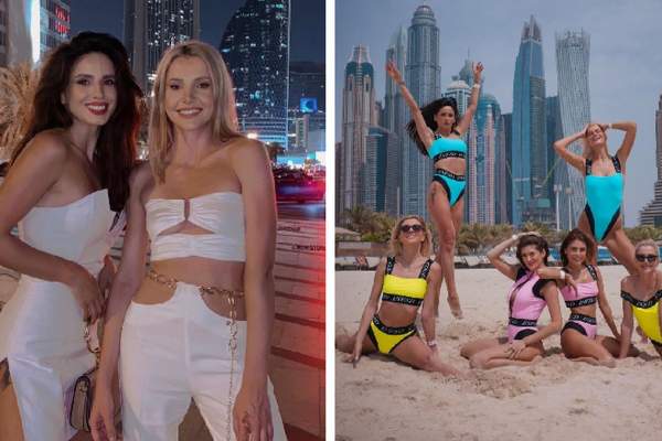 Ioana Grama și prietenele sale influencerițe, luate la rost că au plecat singure în Dubai. ''Toți s-au dus cu gândul într-o direcție total greșită''