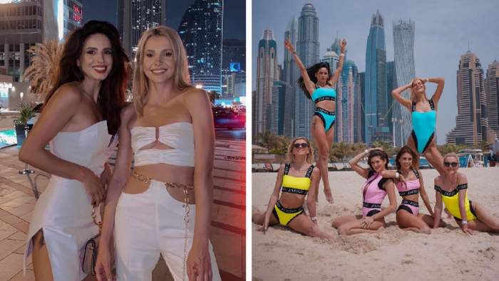 Ioana Grama, vacanță în Dubai, alături de prietenele influencerițe