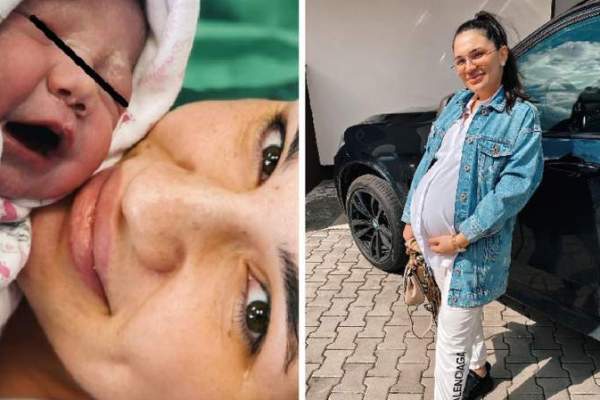 Cum s-a schimbat viața Andradei Bărsăuan de când are o fetiță. Ce sfat le dă artista viitoarelor mămici: ”Am fost pregătită psihic” / FOTO