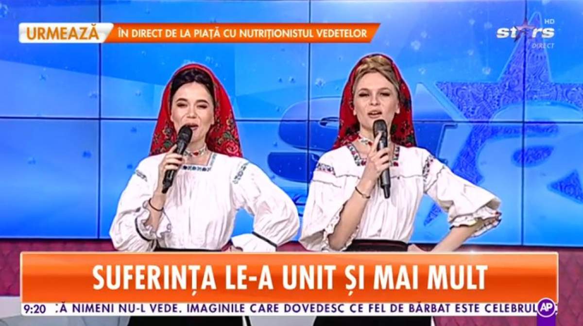 Suzana și Daciana Vlad canta la star matinal