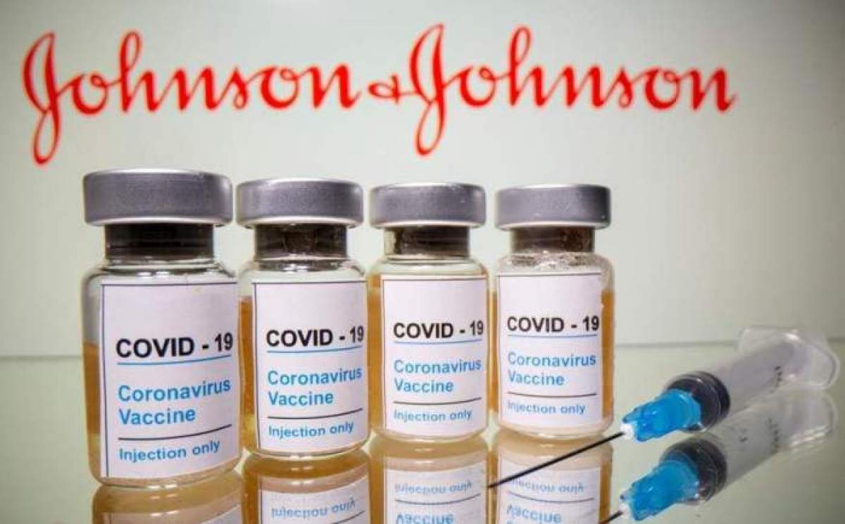 Doze de vaccin Johnson&Johnson.