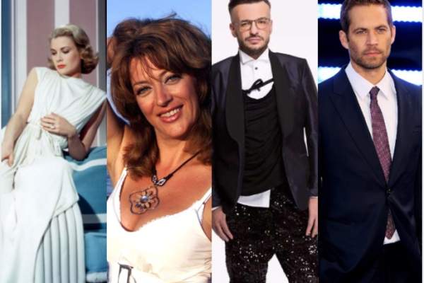 9 vedete tinere care au murit în accidente de mașină