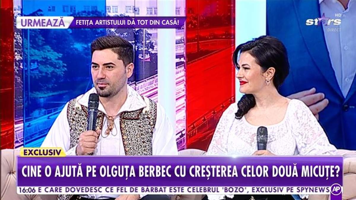 Olguta Berbec si Remus Novac au vorbit la Antena Stars despre cele doua fiice ale lor