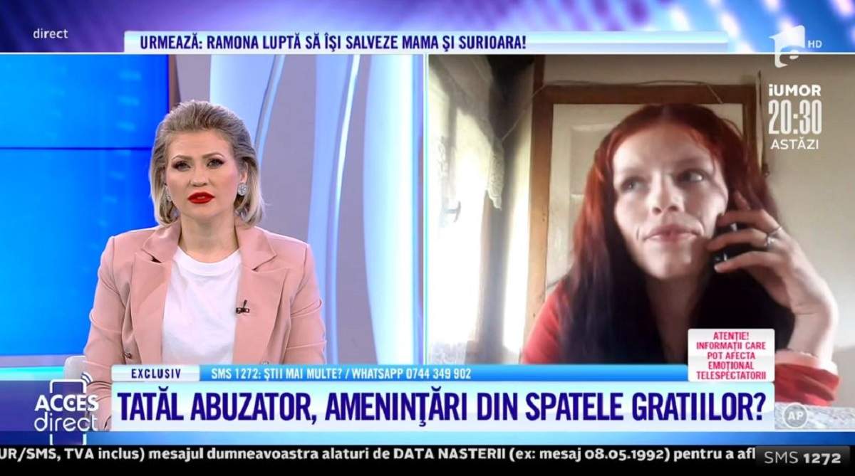 Acces Direct. Nicoleta, abuzată de tatăl biologic în copilărie? Tânăra susține că are o fată cu părintele ei: „De doi ani și jumătate nu mai știu nimic de ea” / VIDEO