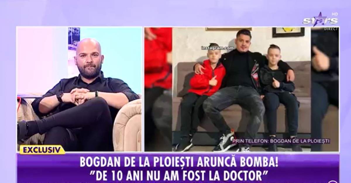 Bogdan de la Ploiesti a vorbit despre gemenii din poza lui