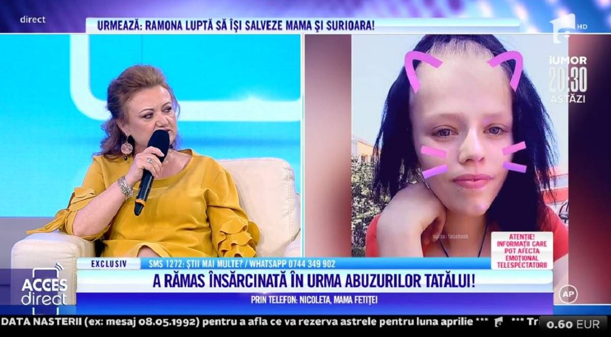 Acces Direct. Unde este fetița Nicoletei, tânăra care ar fi fost abuzată de propriul tată. Răspunsul oficial al autorităților! / VIDEO