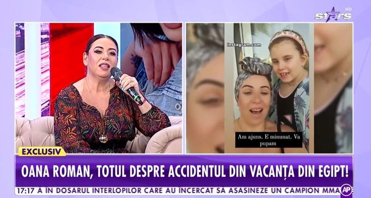 Oana Roman a vorbit la Antena Stars despre vacanta din Egipt si relatia cu Marius Elisei