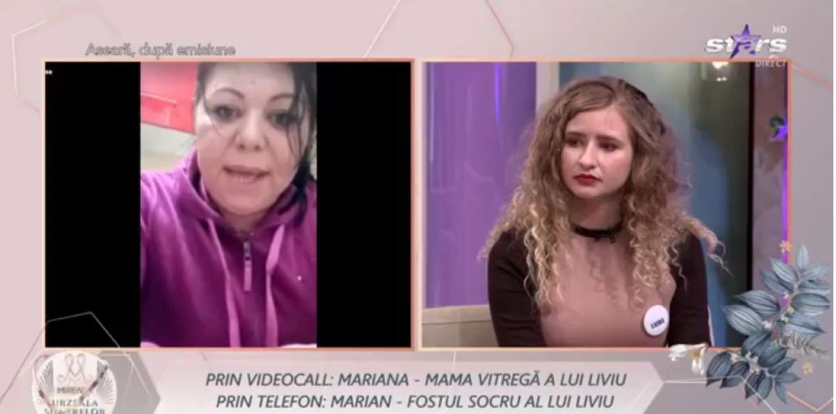 Mama vitregă și fostul socru al lui Liviu, față în față la Mireasa, urzeala soacrelor. A practicat Claudia cea mai veche meserie din lume?