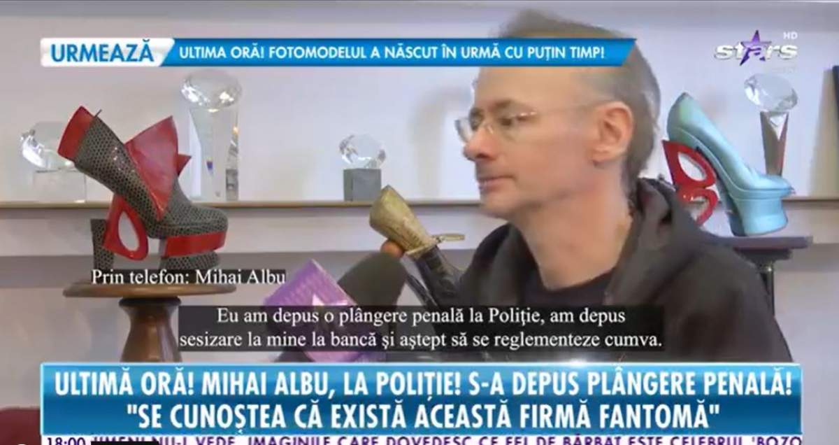 Mihai Albu a vorbit la Antena Stars despre escrocheria la care a cazut victima