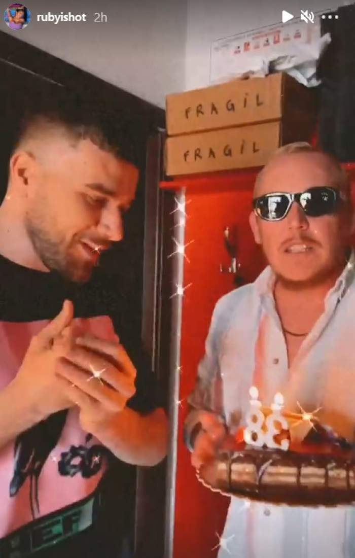 Shift a împlinit 38 de ani! Ruby și What's Up i-au făcut o surpriză artistului / VIDEO