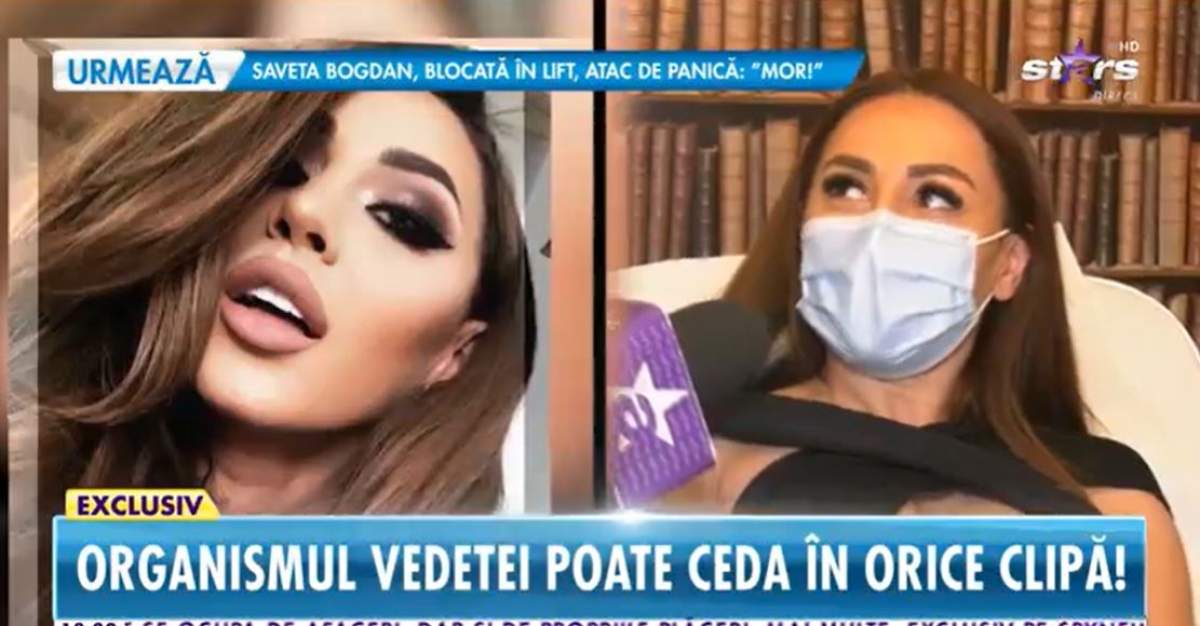 Denisa Despa vorbeste la Antena Stars despre probelemele ei de sanatate