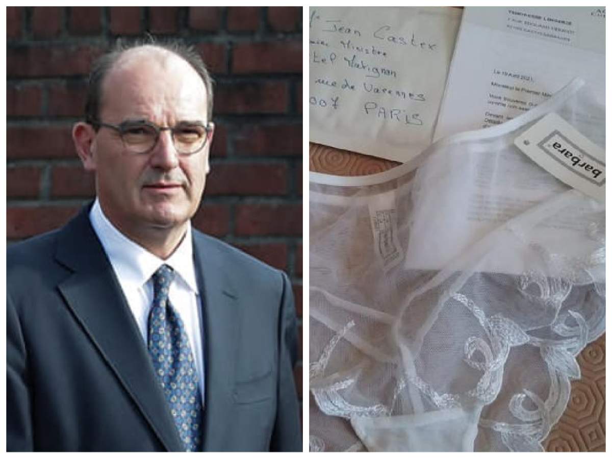 De ce primește premierul francez lenjerie de damă prin poștă lenjerie intimă de damă