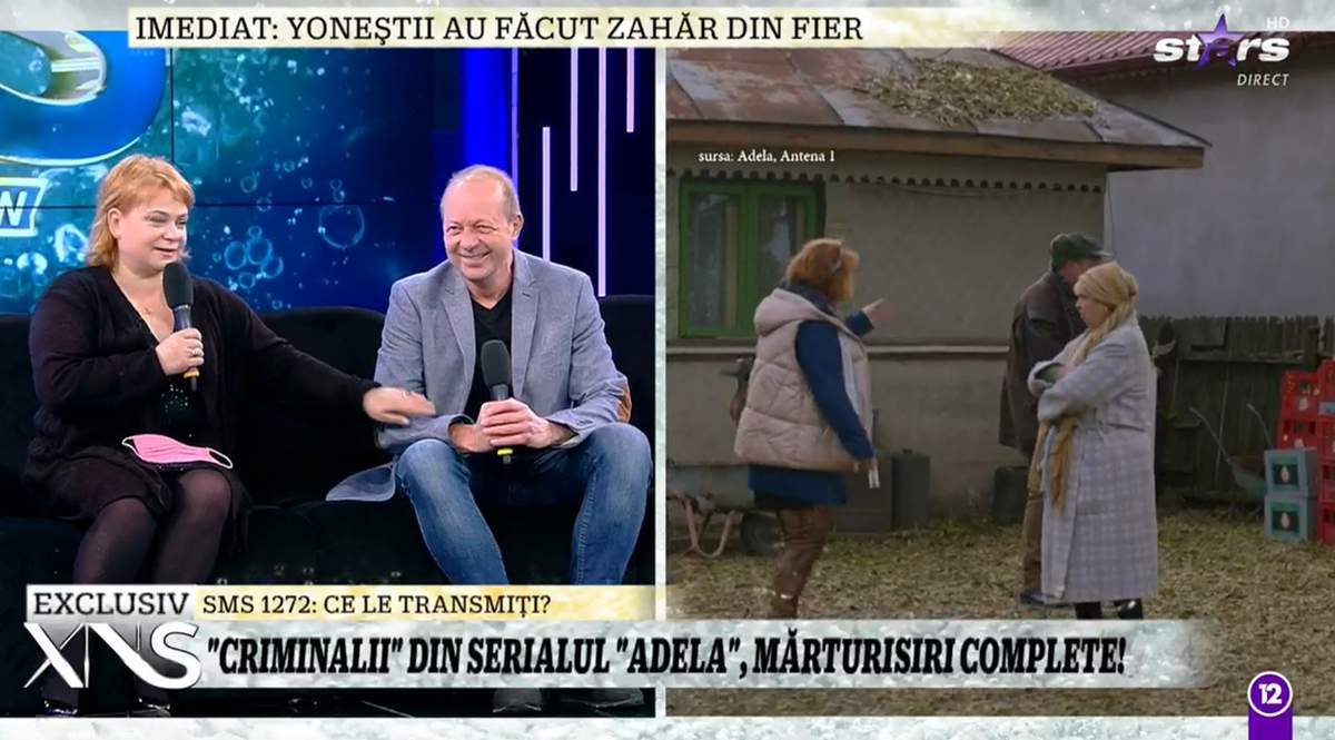 Anca Sigartău și Marian Râlea, dezvăluiri la Xtra Night despre serialul ”Adela”: ”E o mare șansă” / VIDEO