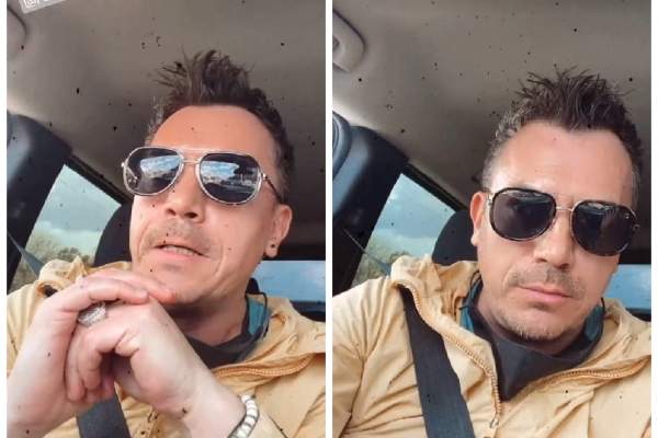 Răzvan Fodor își oferă serviciile Poliției Române. Ce nereguli a văzut prezentatorul de la Burlacul în trafic: „Mă gândesc că fac un bine”