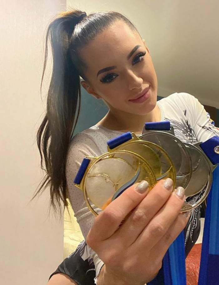 larisa iordache arata niste medalii