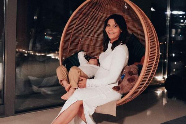 Cu ce probleme se confruntă Andreea Popescu în cea de-a doua sarcină. ''E groaznic, simțeam că mor de durere''