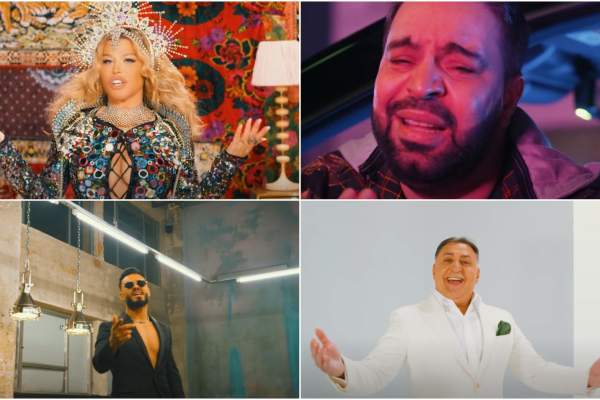 Loredana Groza, colaborare de zile mari cu Jador, Florin Salam și Vali Vijelie. Jurata X Factor, debut în industria manelelor / VIDEO